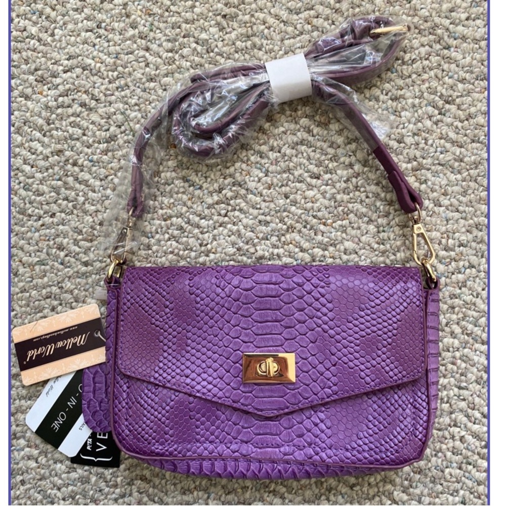 Molokai Snakeskin Crossbody